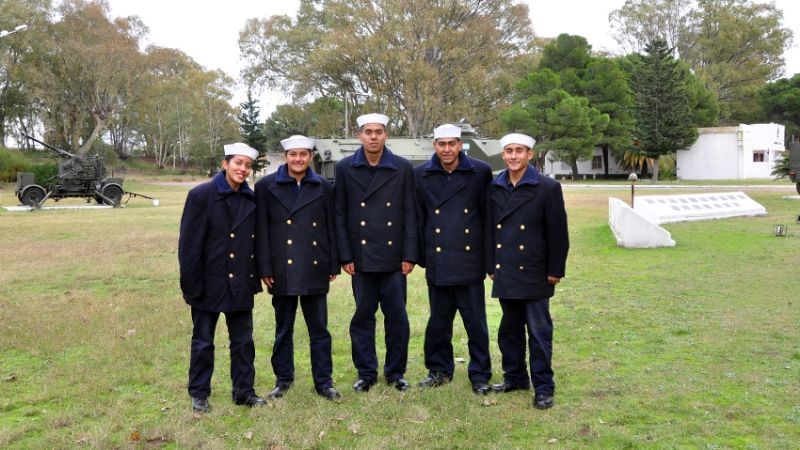 Los Altos tiene representantes en la Armada Argentina