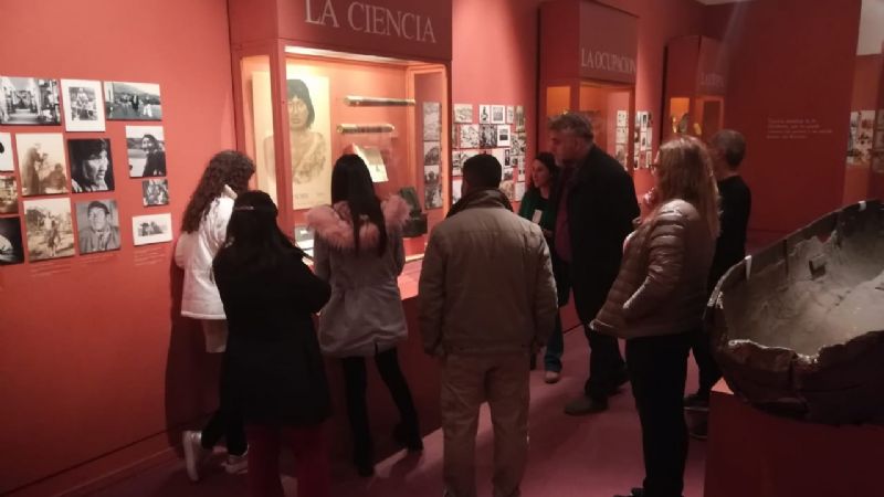 Alumnos de Arqueología de la UNCA visitaron la UBA