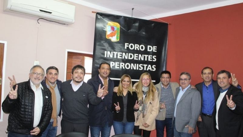 Se reunió el Foro de Intendentes Peronistas