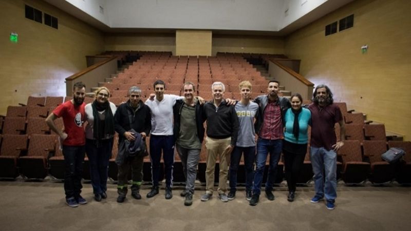 Presentaron “Conectados al Teatro”