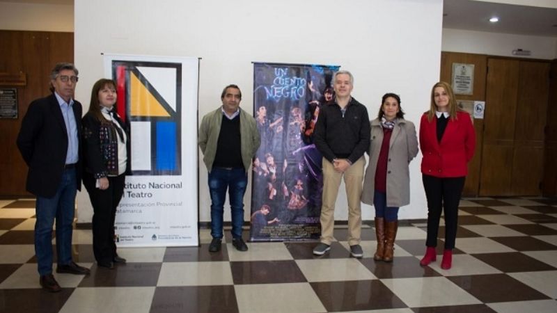 Presentaron “Conectados al Teatro”