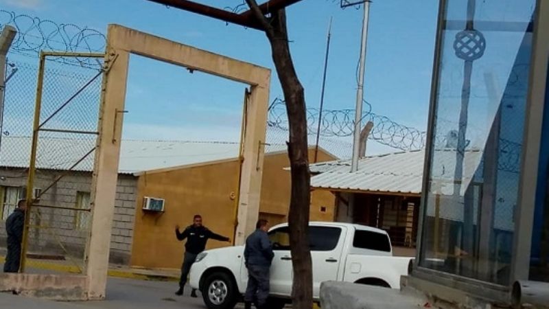 Elian Kotler fue trasladado al penal de Miraflores