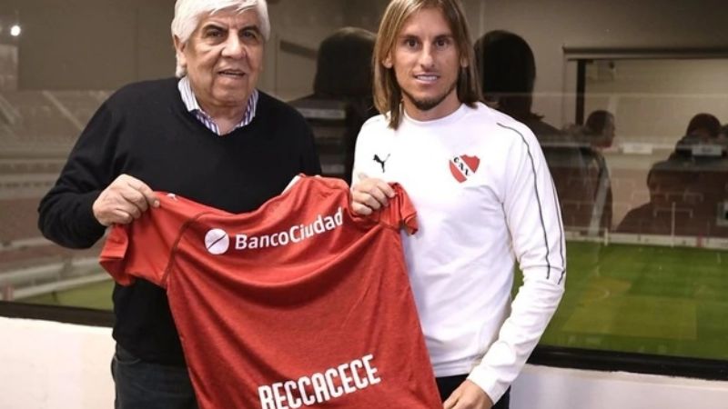 Beccacece es el nuevo DT de Independiente