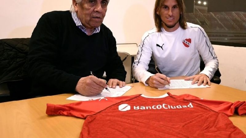 Beccacece es el nuevo DT de Independiente