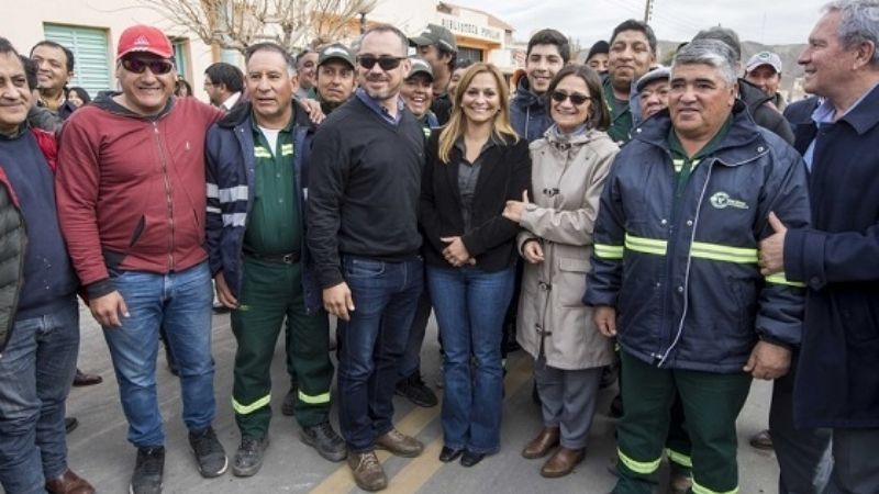 Corpacci inauguró obras y habilitó un Centro de Integración Familiar