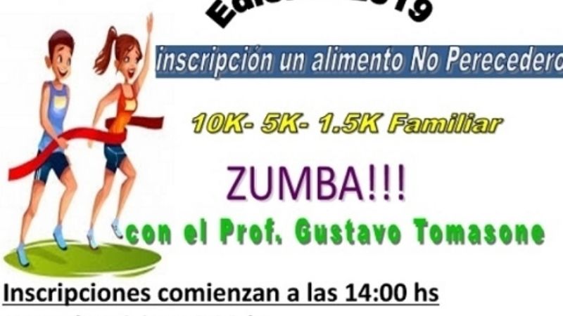 Hoy, la prueba atlética escolar/solidaridad en las 920 VV