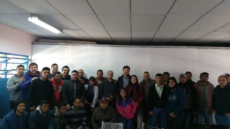 Capacitación para generar empleo genuino