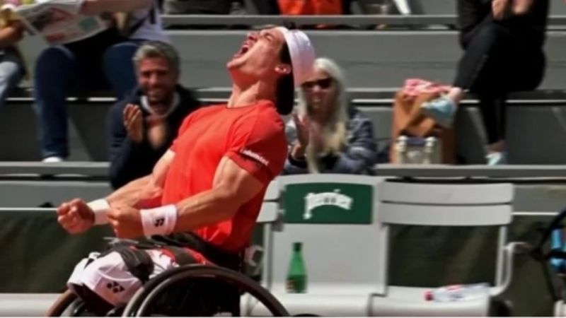 El argentino Fernández, campeón en Roland Garros