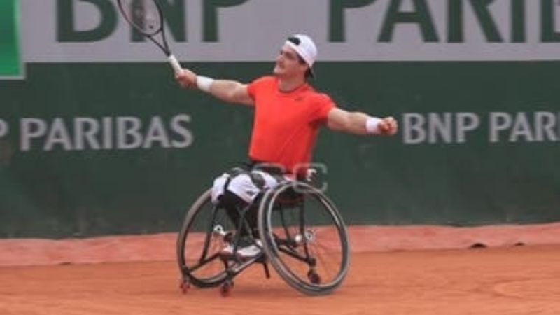 El argentino Fernández, campeón en Roland Garros