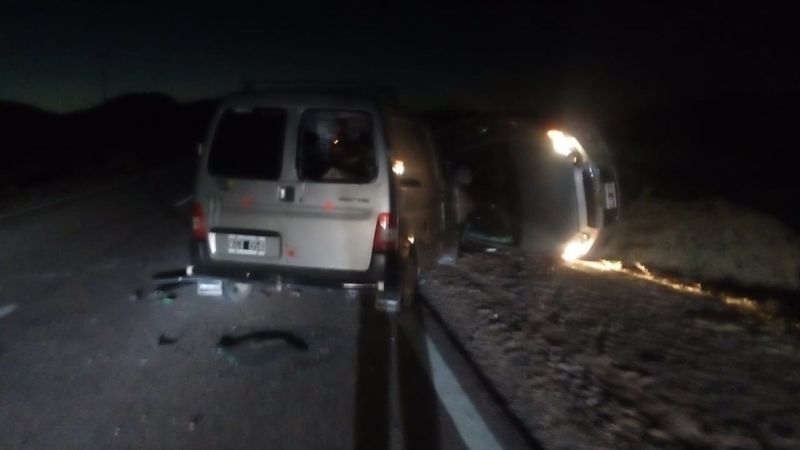 Tres catamarqueños murieron tras un choque frontal en La Rioja
