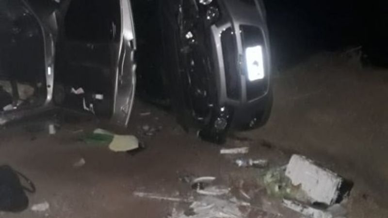 Tres catamarqueños murieron tras un choque frontal en La Rioja