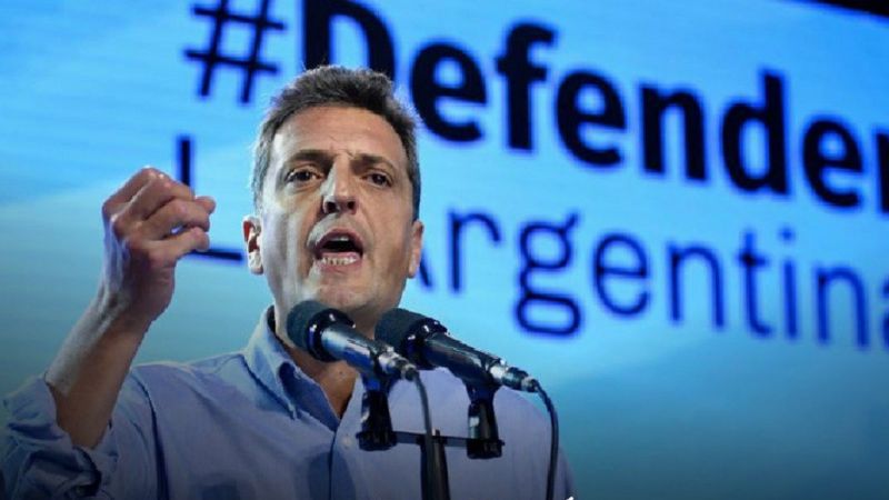 Massa sin definiciones: "No se trata de qué lugar ocupa cada dirigente"