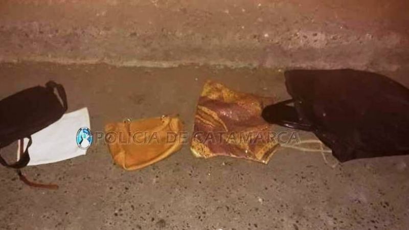 Arrestan a un joven con cinco carteras