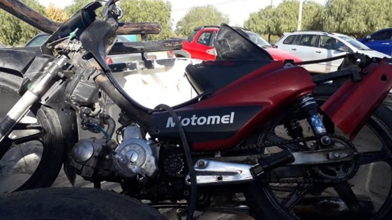 Grave accidente en el centro de Andalgalá