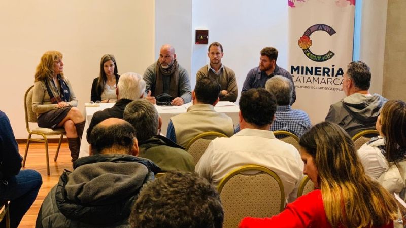 Con amplia convocatoria, inician el trabajo técnico por la Ley de Glaciares