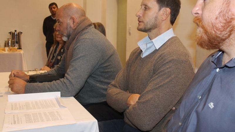 Con amplia convocatoria, inician el trabajo técnico por la Ley de Glaciares