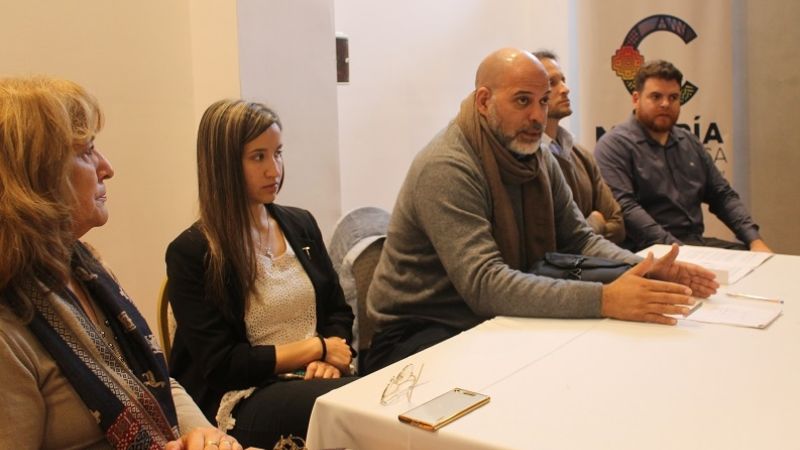 Con amplia convocatoria, inician el trabajo técnico por la Ley de Glaciares