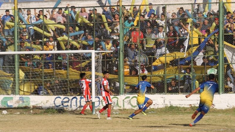 Policial pasó en un partidazo: 3-2 a Villa Cubas