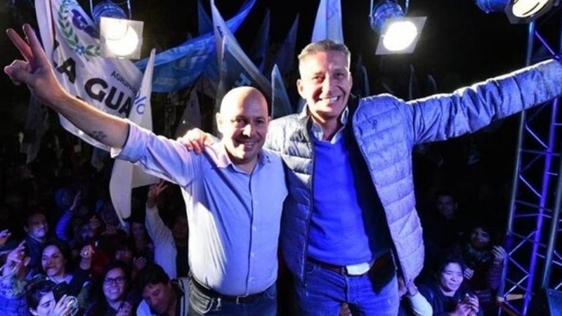 Arcioni ganó en Chubut y se lo dedicó a Sergio Massa