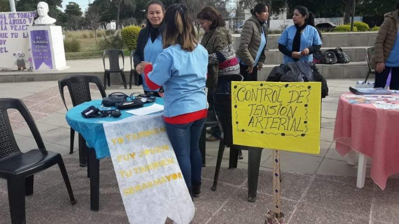 Promoción y sensibilización del abuso y maltrato del adulto mayor