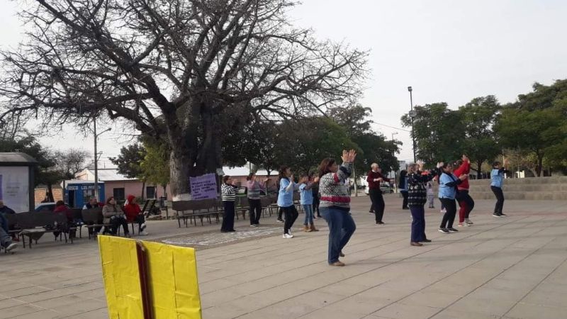 Promoción y sensibilización del abuso y maltrato del adulto mayor