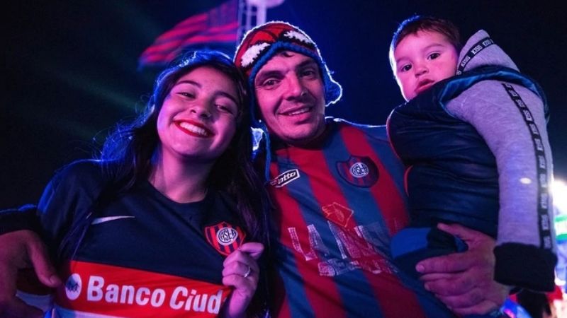 San Lorenzo vive el “sueño” de la Vuelta a Boedo