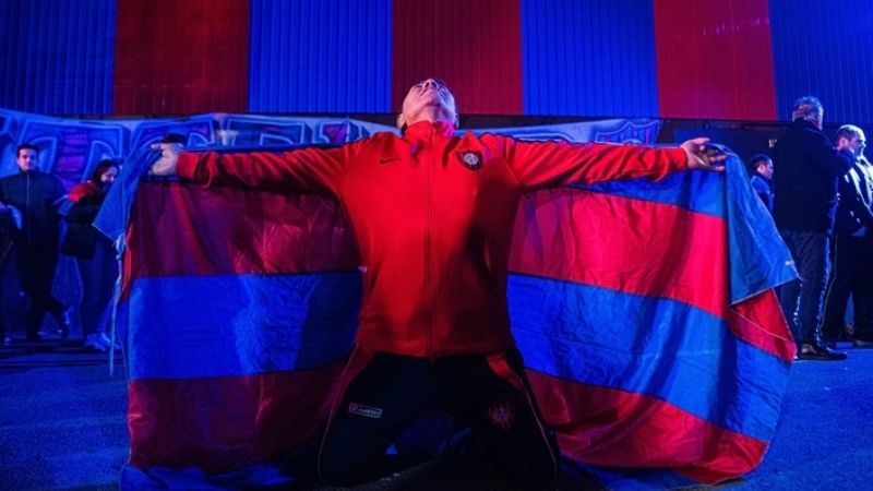 San Lorenzo vive el “sueño” de la Vuelta a Boedo