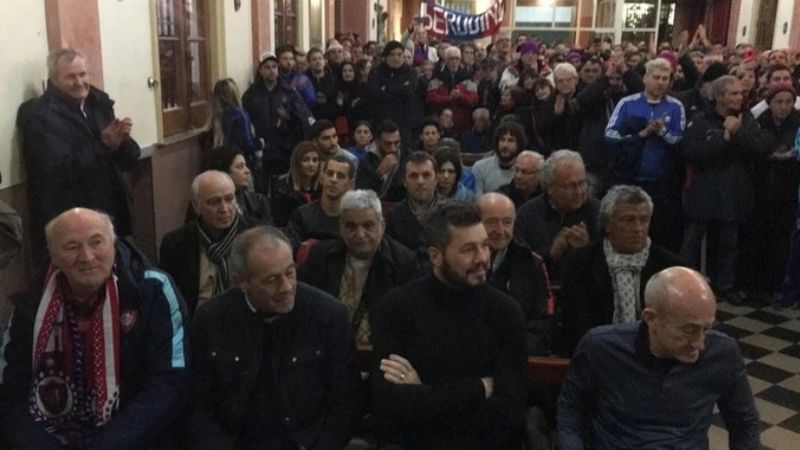 San Lorenzo vive el “sueño” de la Vuelta a Boedo