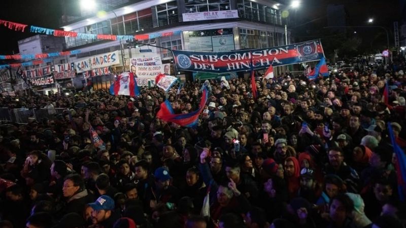 San Lorenzo vive el “sueño” de la Vuelta a Boedo
