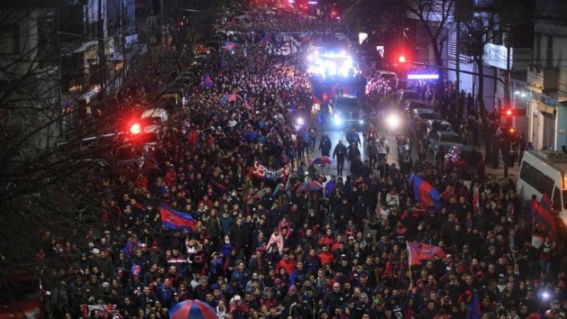San Lorenzo vive el “sueño” de la Vuelta a Boedo