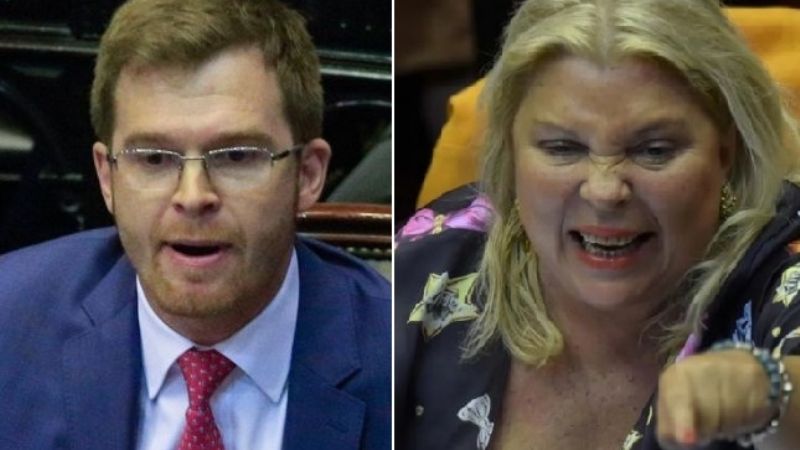 Según el “macrista” Massot, "Carrió ha mentido mucho"