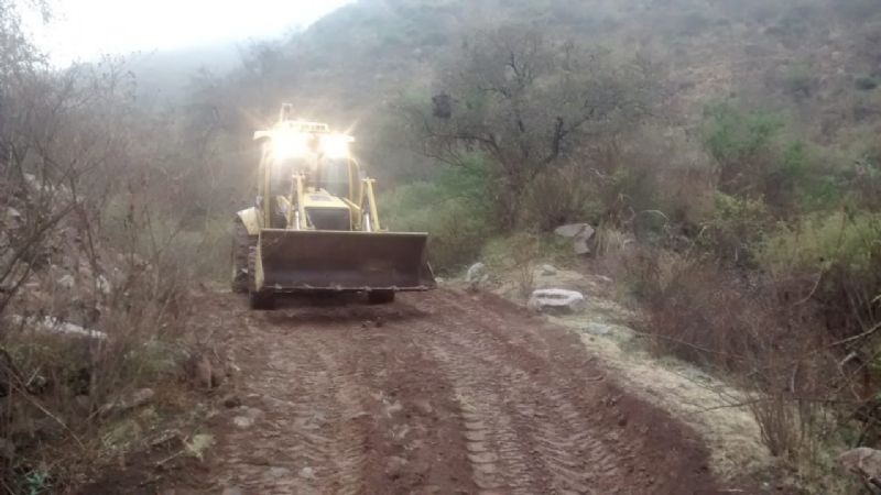 Candidato erradicó basural que impedía el ingreso a un pueblo