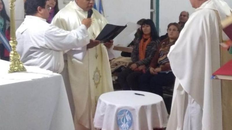 Asumió el nuevo Administrador Parroquial en Icaño