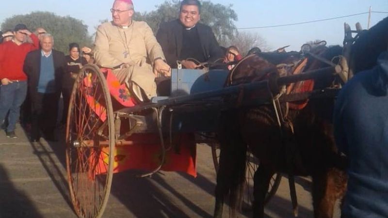 Asumió el nuevo Administrador Parroquial en Icaño