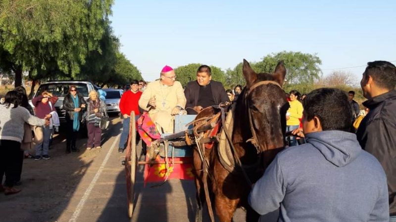 Asumió el nuevo Administrador Parroquial en Icaño