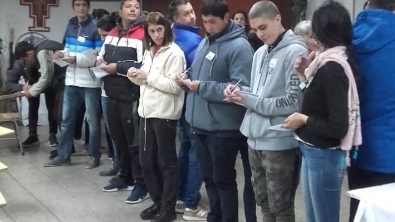 Encuentro para novios en la parroquia del Espíritu Santo