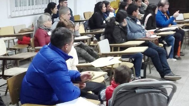 Encuentro para novios en la parroquia del Espíritu Santo