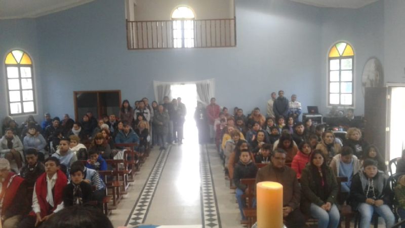 Culminaron las fiestas patronales en Tapso