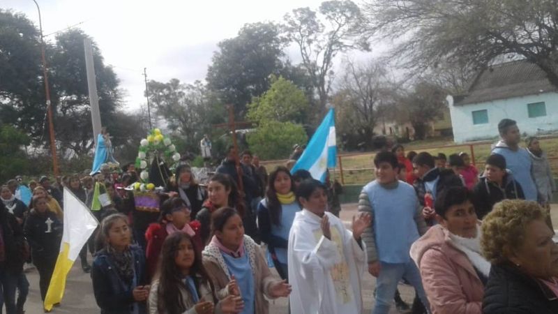 Culminaron las fiestas patronales en Tapso