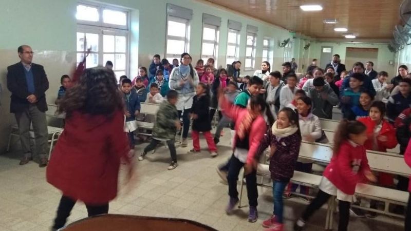 Culminaron las fiestas patronales en Tapso