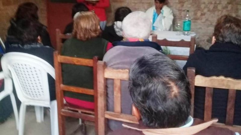 Culminaron las fiestas patronales en Tapso