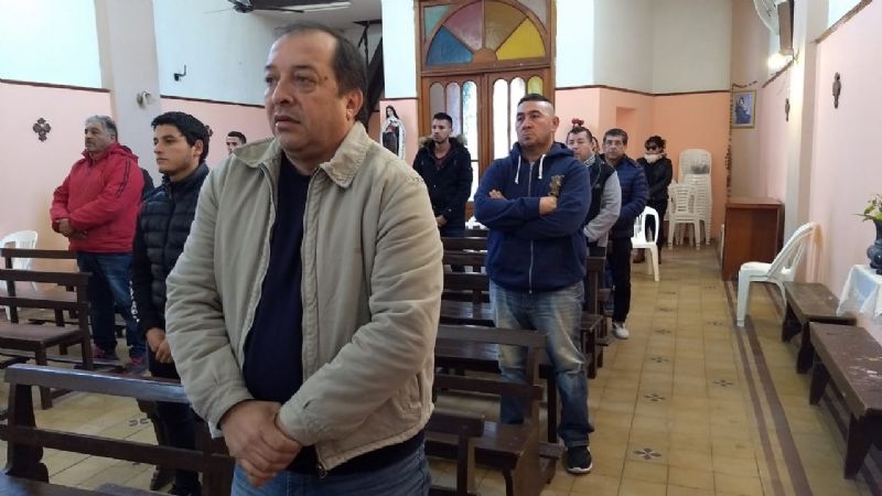 Precandidatos presentes en el homenaje a Perón