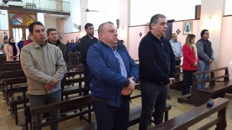 Precandidatos presentes en el homenaje a Perón