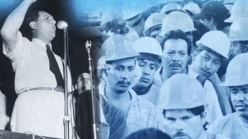 Perón y los trabajadores como eje de su conducción política