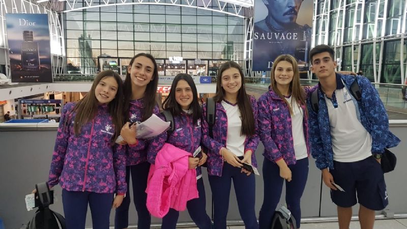 Nadadores catamarqueños en Miami