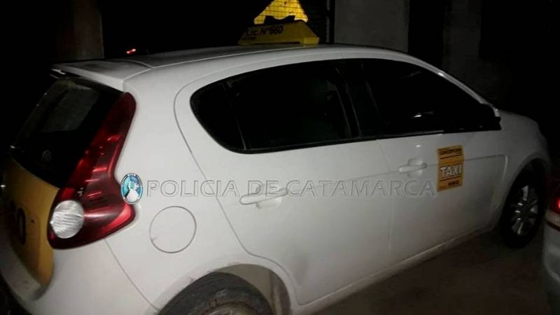 Le robó el auto a su hermano y lo encontraron con una menor