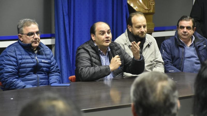 Mensaje de unidad de precandidatos del Frente de Todos en Capital