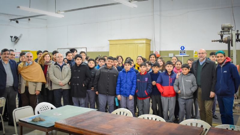 Iniciaron obras de refacción en los talleres de la ENET N° 1