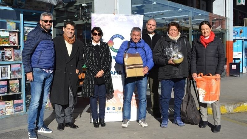 Llegaron los primeros turistas de la temporada invernal