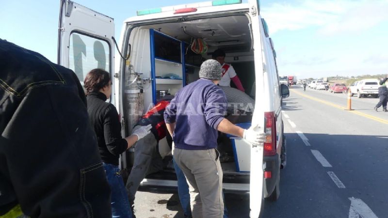 La lista de los 44 heridos en la tragedia de La Madrid